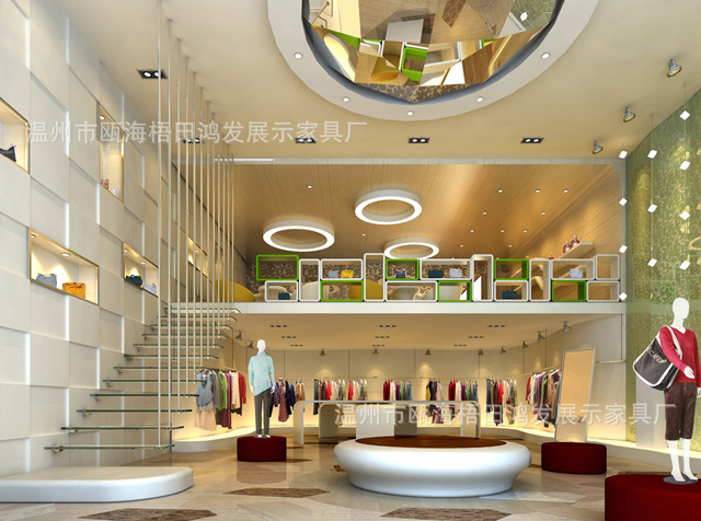 內衣展柜